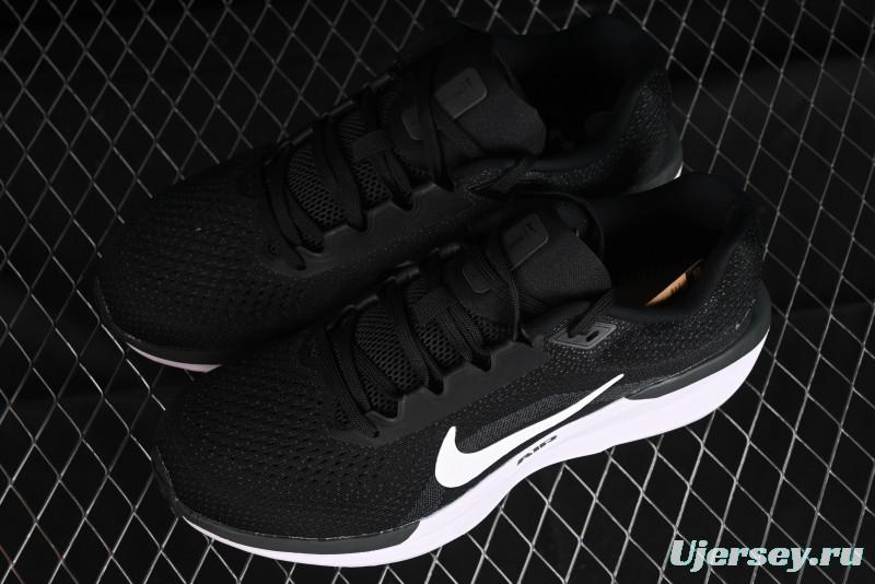 Nike Zoom Winflo 11 Breathable Mesh Cushioned Running Shoes with Air Cushion - FJ9509-001