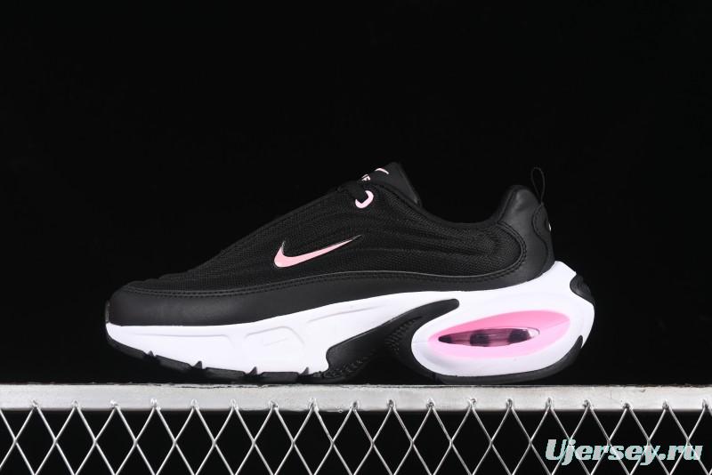 Nike Air Max Portal Retro Running Shoes with Air Cushion - HF3053-002