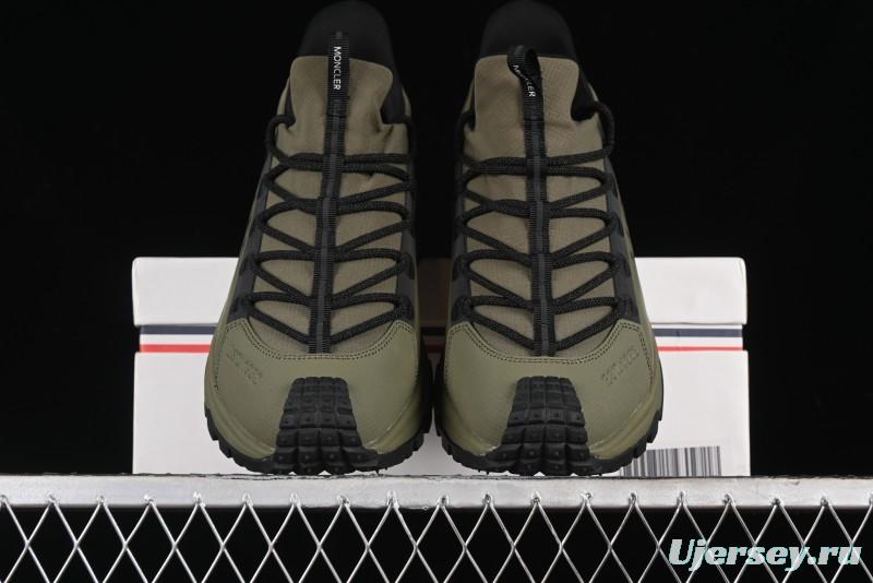 Moncler Trailgrip GTX Mountain Outdoor Shoes with Cordura Nylon Gore-Tex Waterproof Vibram Outsole - M00090M3457