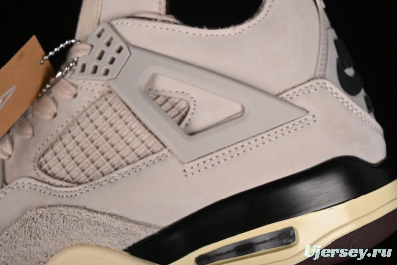 Nike A Ma Maniere Air Jordan 4 Retro "Fossil Stone" - FZ4810-200
