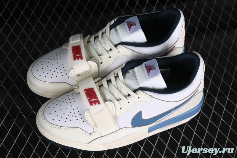 Nike Air Jordan Legacy AJ312 Low Top Sneakers with Triple Strap Design - HM3709-141