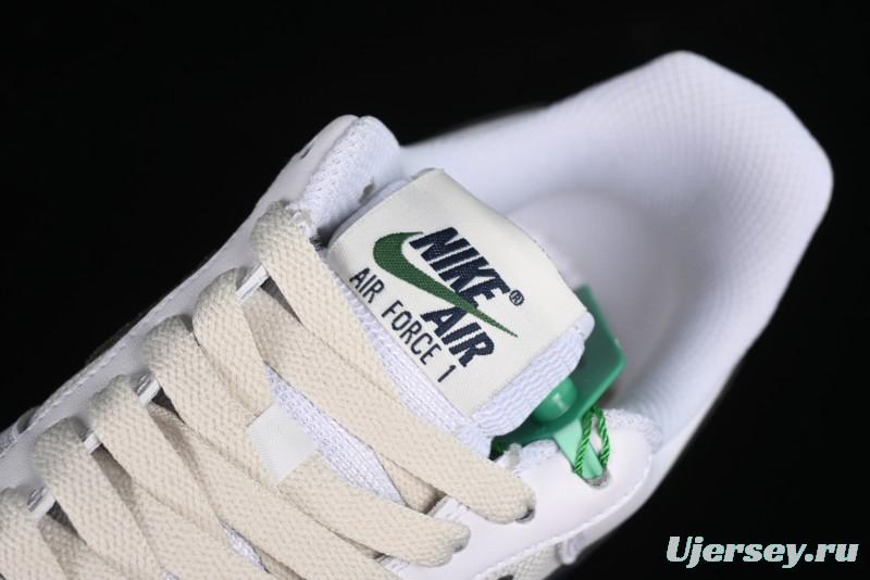 Nike Air Force 1 '07 Low Casual Sneakers with Full-Length Air Cushion - HF4298-100