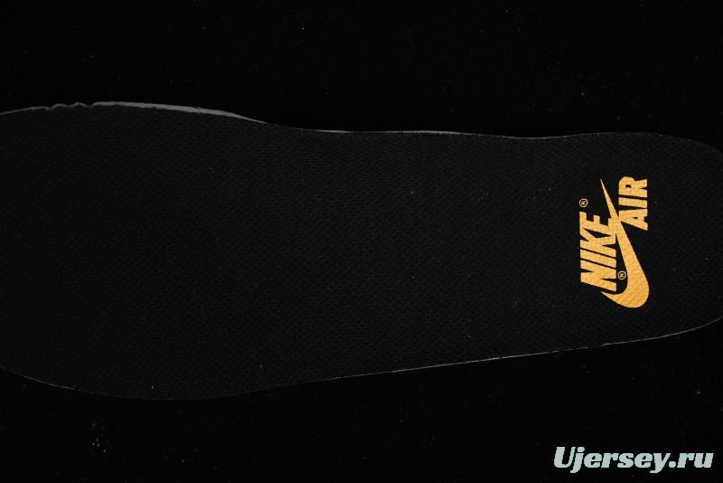 Nike Air Force 1 '07 Low Casual Sneakers in Black, White, and Gray - FB7162-081