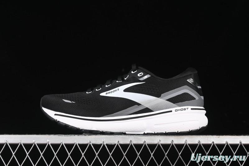 Brooks Ghost 15 Running Shoes with DNA LOFT V2 Cushioning and Breathable Air Mesh - 1103931D012