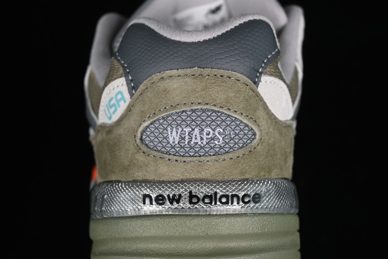 New Balance Made In USA M992 Series Classic Retro Casual Running Shoes - M992WT