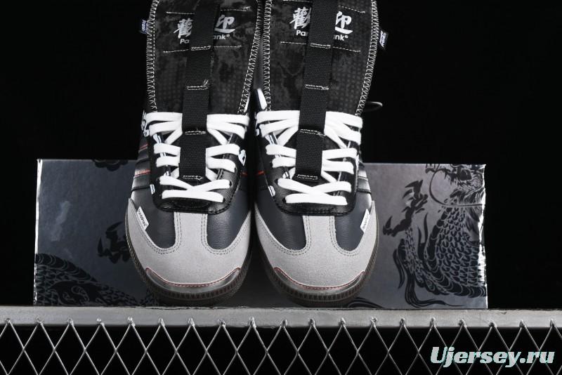 Adidas Originals Samba OG Low Top Casual Sneakers with Panda Mischief Design - IG1024