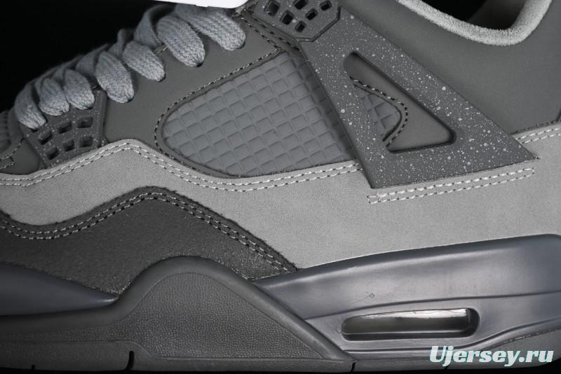 Nike Air Jordan 4 Retro SE Paris Olympics AJ4 Smoke Grey - FQ7928-001