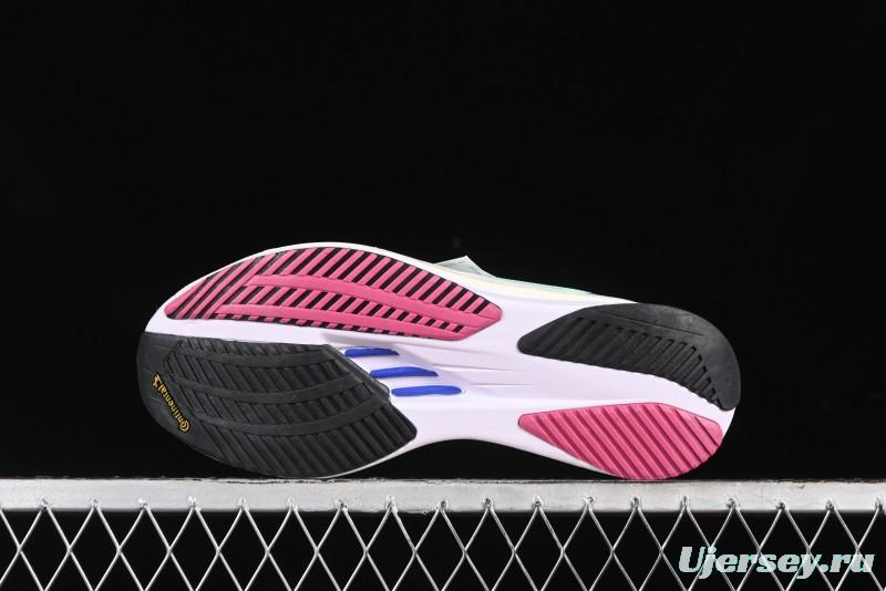 Adidas Adizero Boston 11 Running Shoes with Lightstrike Pro and ENERGYROD for Enhanced Performance - CV9064