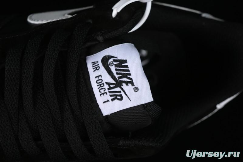 Nike Air Force 1 '07 Low Casual Sneakers with Full-Length Air Cushion - FQ8714-004