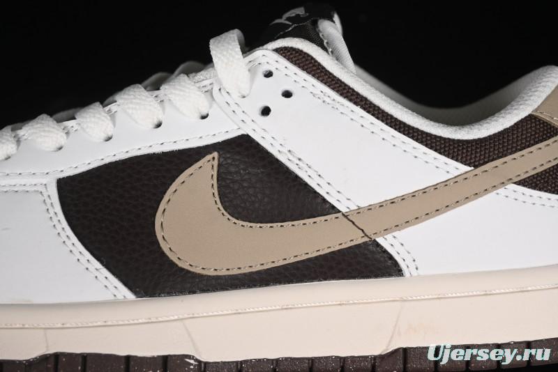 Nike Dunk Low SB Baroque Brown Reverse Mocha Casual Sneakers - HF4292-100
