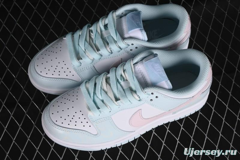 Nike SB Dunk Low Coast Denim Low-Top Casual Skate Shoes - FB9109-105