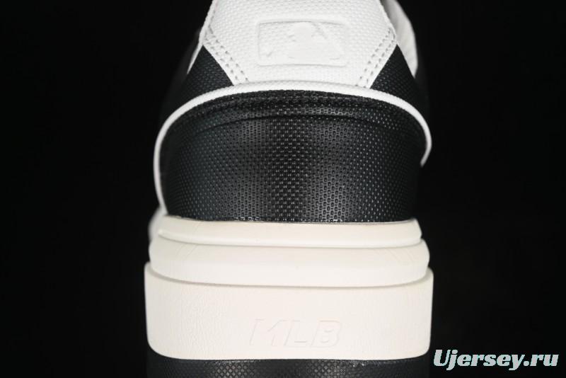 New York Yankees MLB Chunky Liner SL Canvas Sneakers with Thick Sole - 3ASXLSL4N50BKS