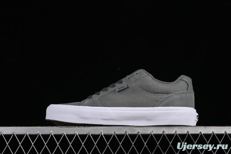Vans Chukka Push Low-Top Skate Shoes with Slip-Resistant Sole - VN0008ZA56CR