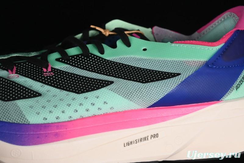 Adidas Adizero Adios Lightweight Breathable Low-Top Running Shoes - GW4249