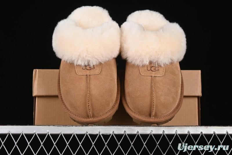 UGG Coquette Star Slippers with TREADLITE Lightweight Outsole - 1015125