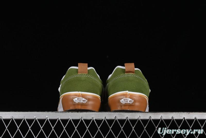 Vans Classics Knu Skool Retro Sneakers with Enlarged Toe and Thickened Sole - VN0009QCCIB