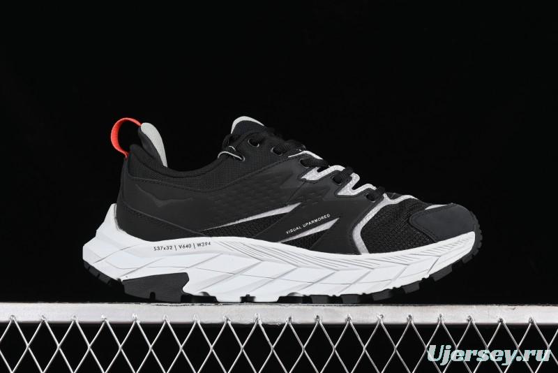 Hoka One One Anacapa Low GTX Professional Trail Running Shoes - 1155397 JTB