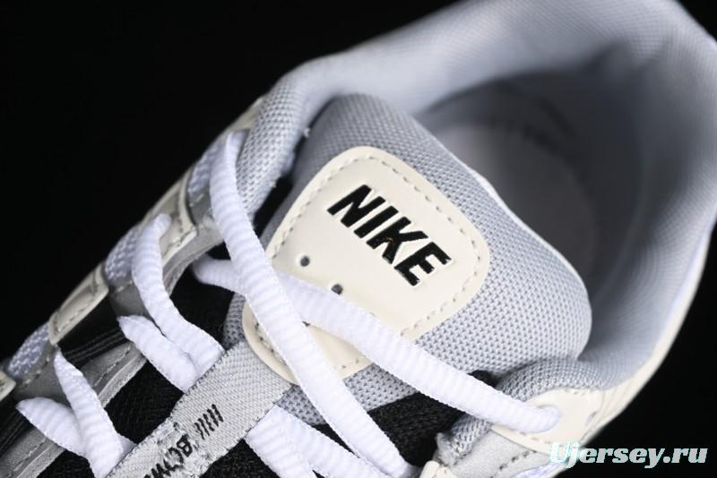 Nike P-6000 Prm Retro Casual Sneakers with Lightweight Design - CD6404-101