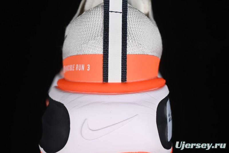 Nike Zoom X Invincible Run FK 3 Marathon Performance Running Shoes - DR2615-007
