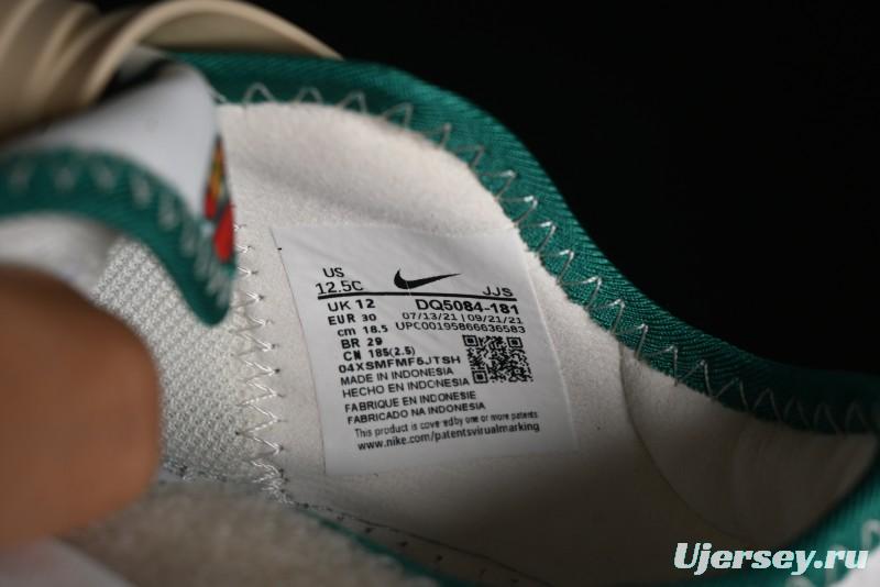 Nike Flex Advance Hook and Loop Breathable Soft Lightweight Kids Shoes - DQ5084-181