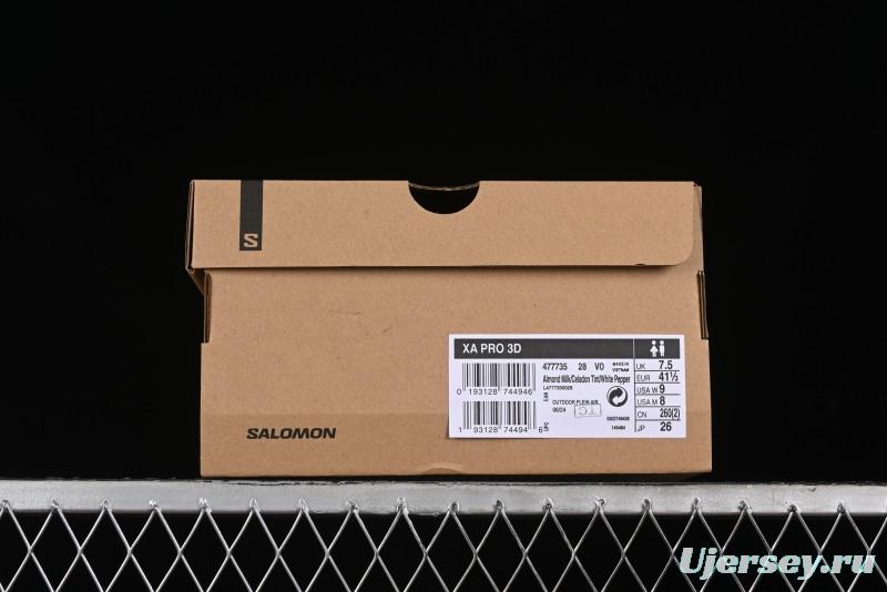 Salomon XA PRO 3D Outdoor Trail Running Shoes with SENSIFIT and 3D ADVANCED CHASSIS - 477735-28