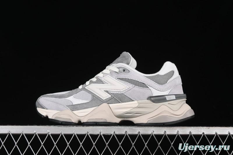 Joe Freshgoods x New Balance 9060 Retro Running Sneakers with ABZORB Cushioning - U9060EEE