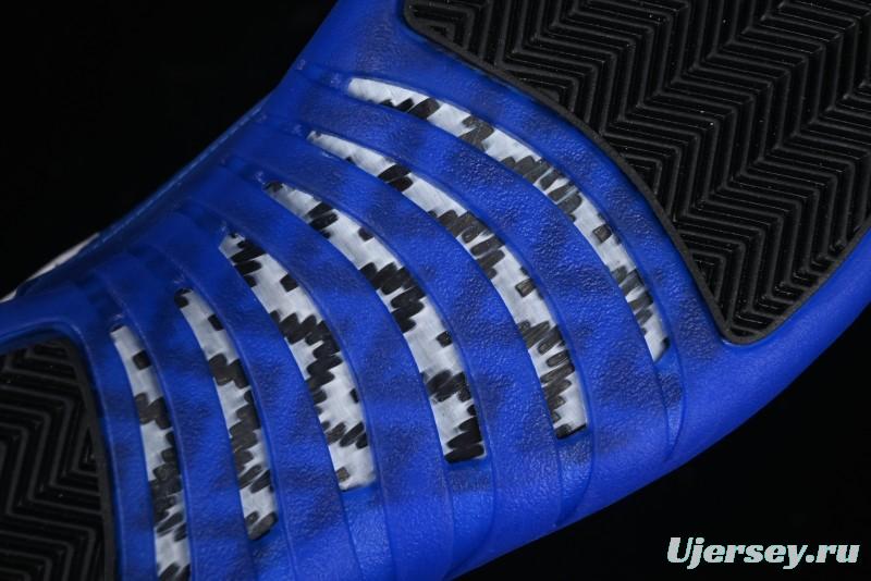 Nike Air Jordan 12 Retro Basketball Shoes in White Blue - CT8013-140