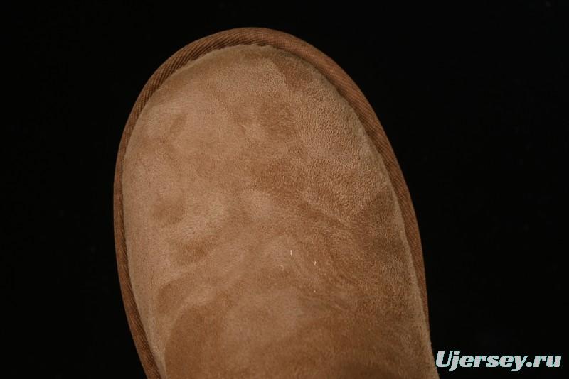 UGG Classic Ultra Mini Short Boots with Genuine Australian Shearling and TREADLITE Outsole - 1116109