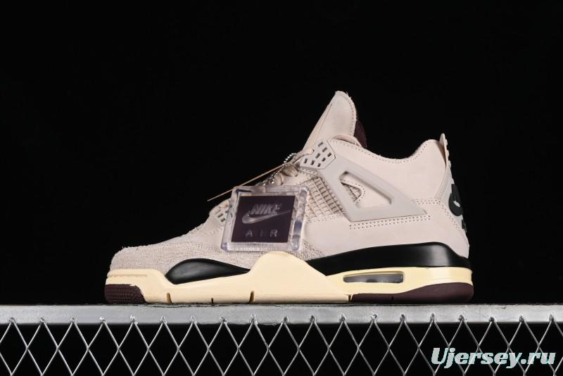 Nike A Ma Maniere Air Jordan 4 Retro "Fossil Stone" - FZ4810-200