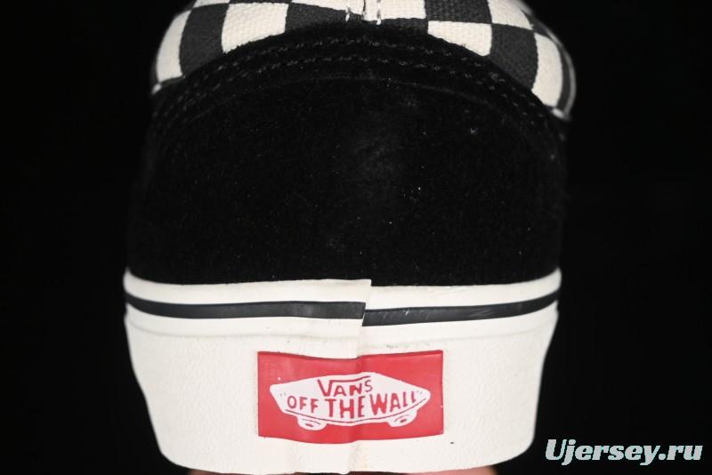 Vans Old Skool 36 Checkerboard Low-Top Canvas Sneakers - VN000D7ZY28