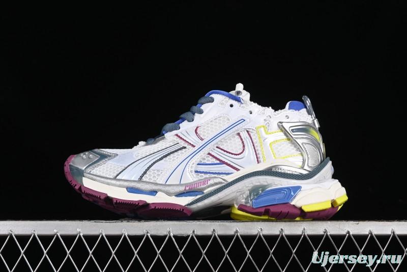 Balenciaga Runner Kith Four Color Retro Casual Shoes - W3RNY0328