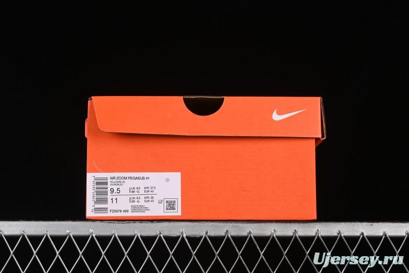 Nike Air Zoom Pegasus 41 Running Shoes with Breathable Mesh and Durable Design - FZ5078-400