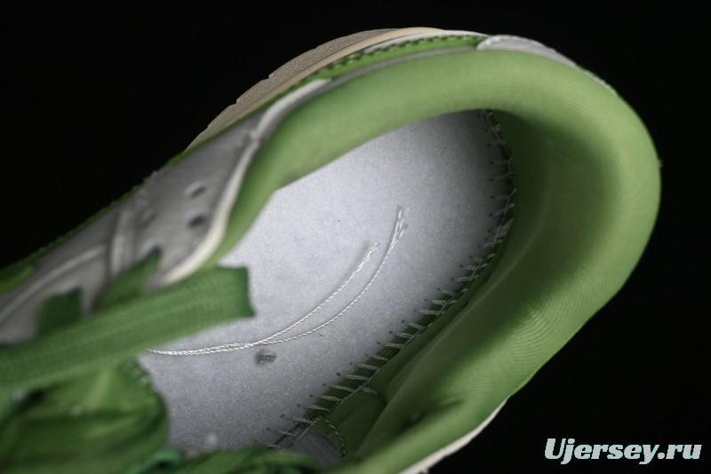 Nike SB Dunk Low Stone Island Collaboration - Spring Green Anniversary High-End Custom Low-Top Casual Sneakers - XB3802-348