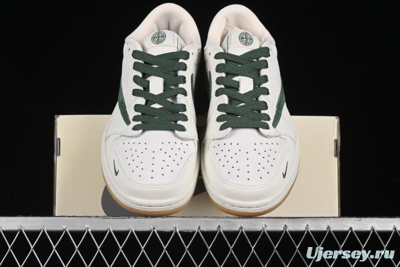 Nike Travis Scott x Fragment Design x Air Jordan 1 Low OG SP AJ1 Sneakers - JH6088-703