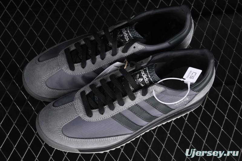 Adidas Originals SL 72 RS Retro Running Shoes with Ecotex Tongue and EVA Midsole - IH8018