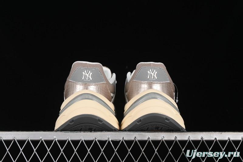 New York Yankees MLB Bigball Chunky Curve Thick Sole Casual Shoes - 3ARNPDL4N50GOS