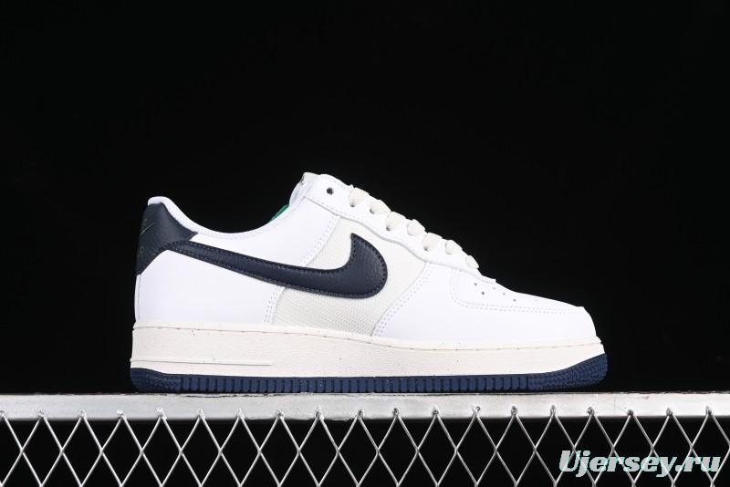 Nike Air Force 1 '07 Low Casual Sneakers with Full-Length Air Cushion - HF4298-100