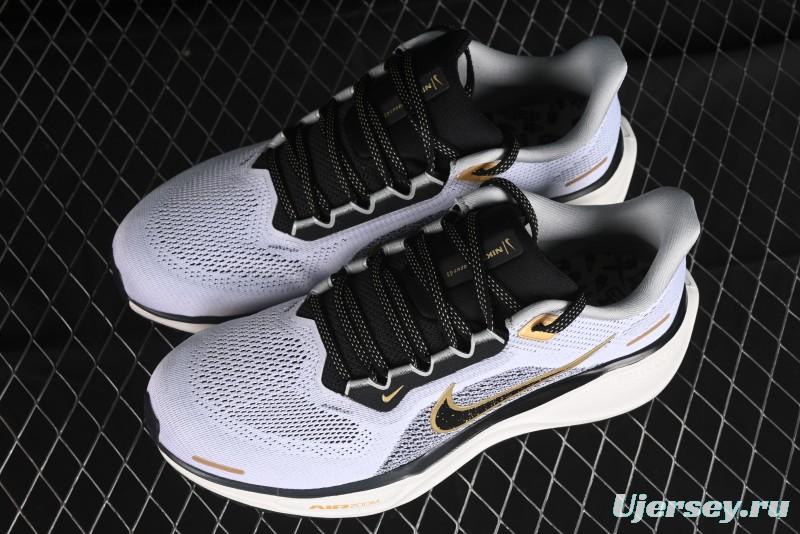 Nike Air Zoom Pegasus 41 Running Shoes with Breathable Mesh and Cushioned Support - HQ3220-100