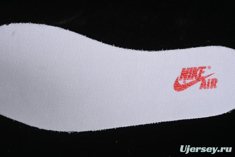 Nike Travis Scott x Fragment Design x Air Jordan 1 Low OG SP AJ1 Gucci Collaboration - White Low-Top Casual Sneakers LJ5188-014