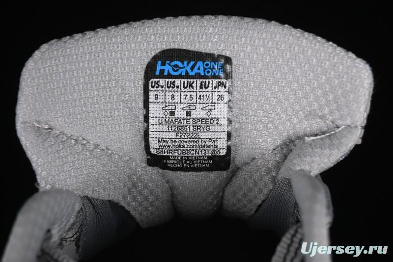 Hoka Mafate Speed 2 Ultra-Lightweight Cushioned Trail Running Shoes - 1126851 SRYG