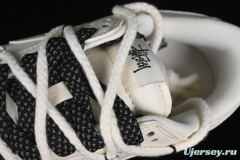 Nike SB Dunk Low Stussy Anniversary Custom Low-Top Casual Sneakers - SJ2068-276