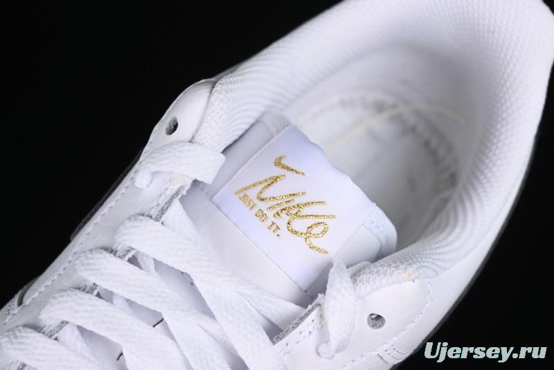 Nike Air Force 1 '07 Low Casual Sneakers with Full-Length Air Cushion - FZ6768-100