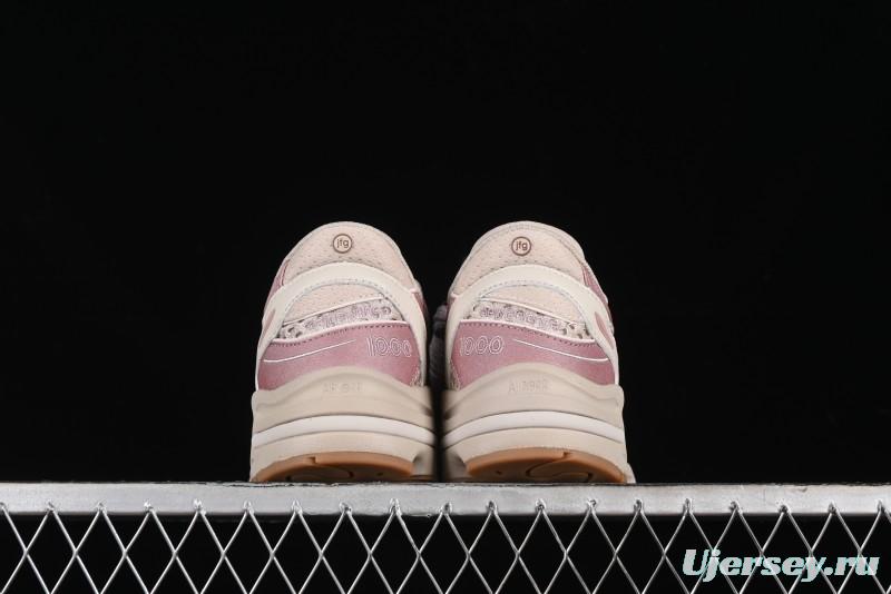 New Balance 1000 Series Retro Dad Style Low-Top Casual Running Shoes - M1000JG1