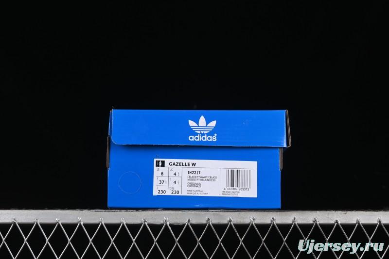 Adidas Gazelle W IH2217 Clover Casual Slip-Resistant Low-Top Sneakers