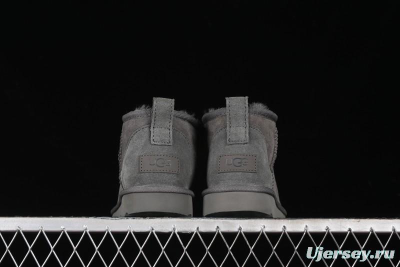 UGG Classic Ultra Mini Short Boots with Genuine Australian Shearling and TREADLITE Outsole - 1116109