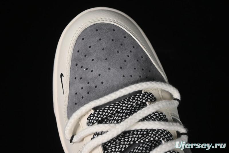 Nike SB Dunk Low Stussy Anniversary Edition Customized Low-Top Casual Sneakers - SJ2068-287