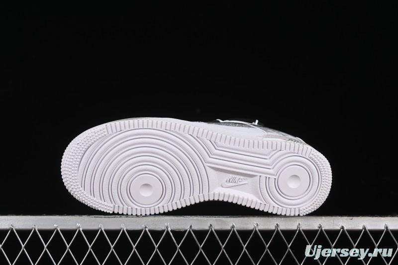 Nike Air Force 1 '07 Low Peace Dove Spray Custom Low-Top Casual Sneakers - ZH0316-031
