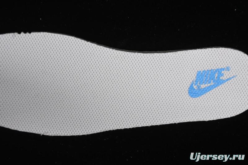 Nike SB Dunk Low Supreme Collaboration - Cream White with Sky Blue Swoosh Anniversary Customized Low-Top Casual Skate Shoes - DJ2024-012