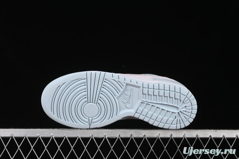 Nike SB Dunk Low Coast Denim Low-Top Casual Skate Shoes - FB9109-105