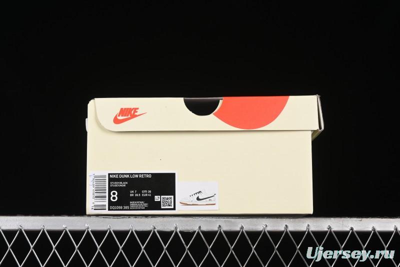 Nike SB Dunk Low Stussy Anniversary Edition Custom Premium Low-Top Skate Shoes - DQ1098-385